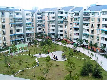 寧海海天集團職工小區(qū)_鋁合金暖氣片_鋁合金散熱器